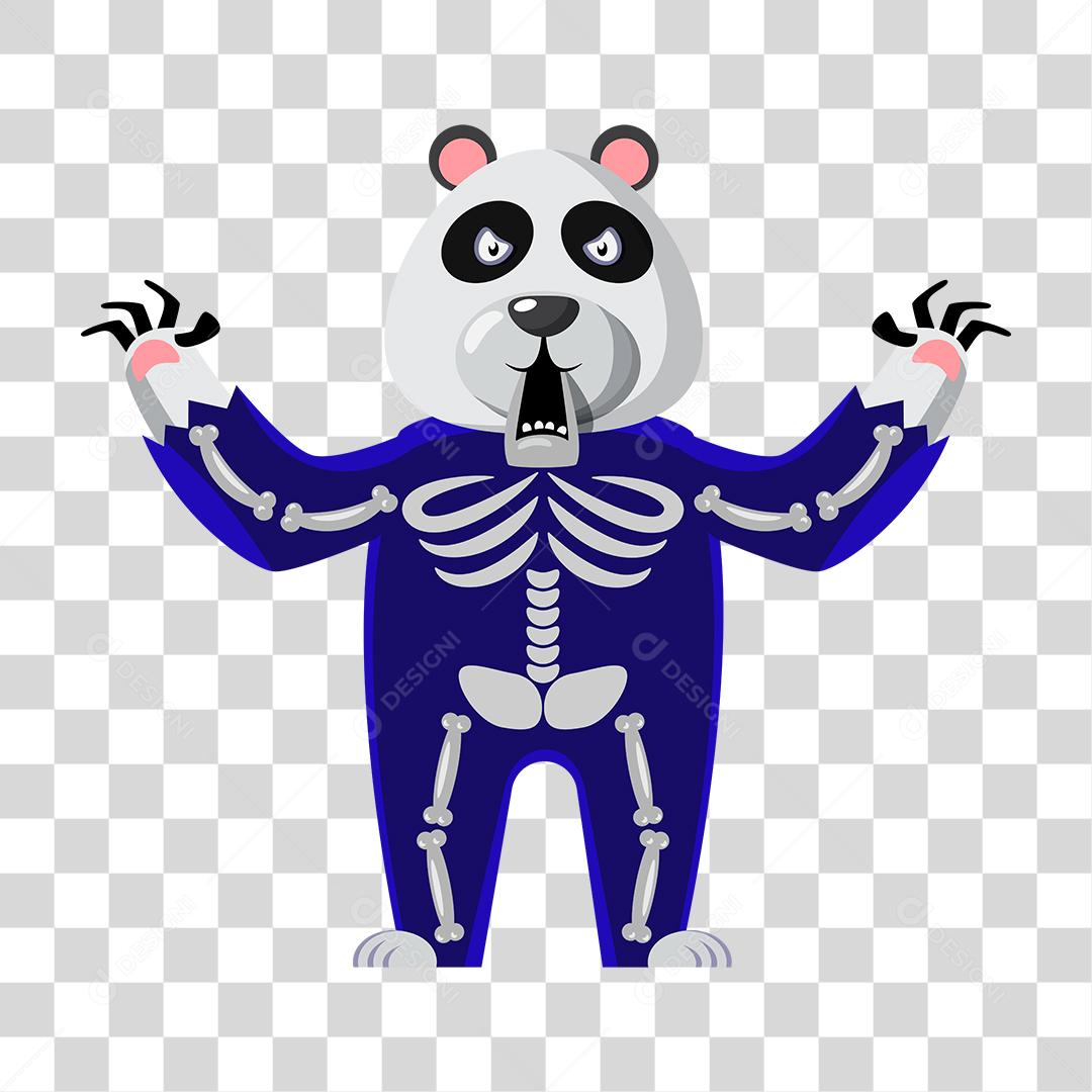 Desenho com tema de Halloween