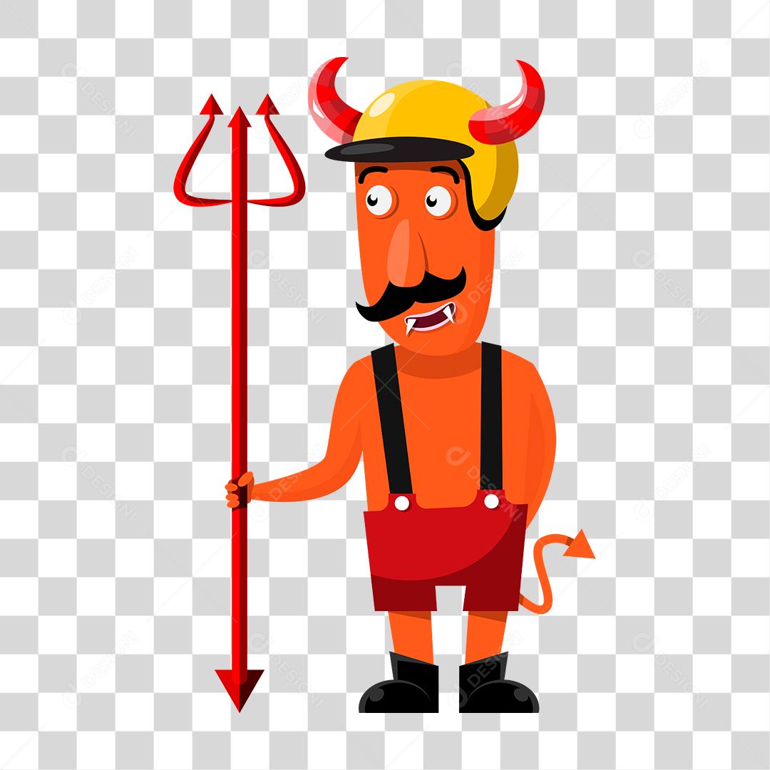 Desenho com tema de Halloween