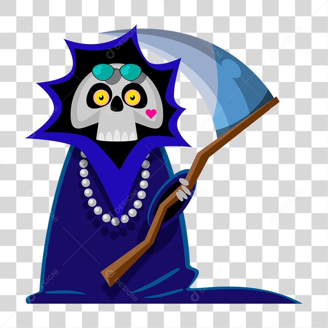 Desenho com tema de Halloween