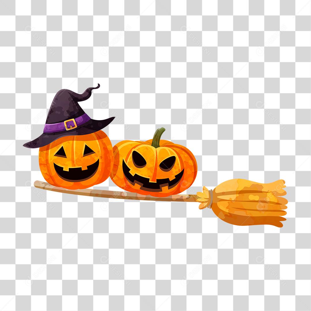 Desenho com tema de Halloween