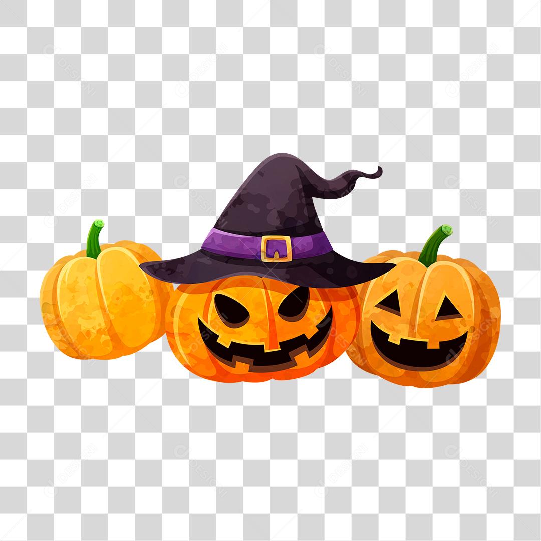 Desenho com tema de Halloween