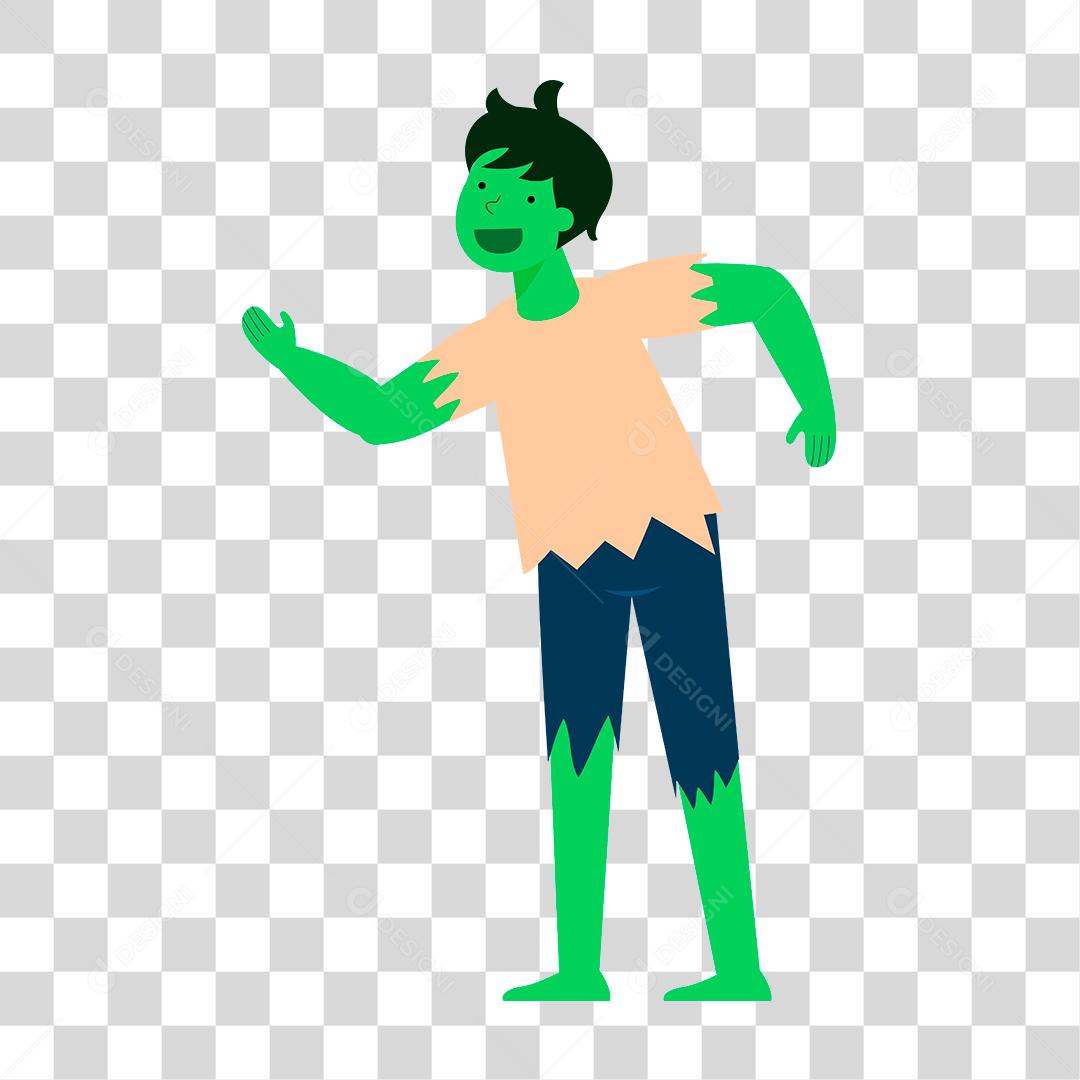 Desenho com tema de Halloween