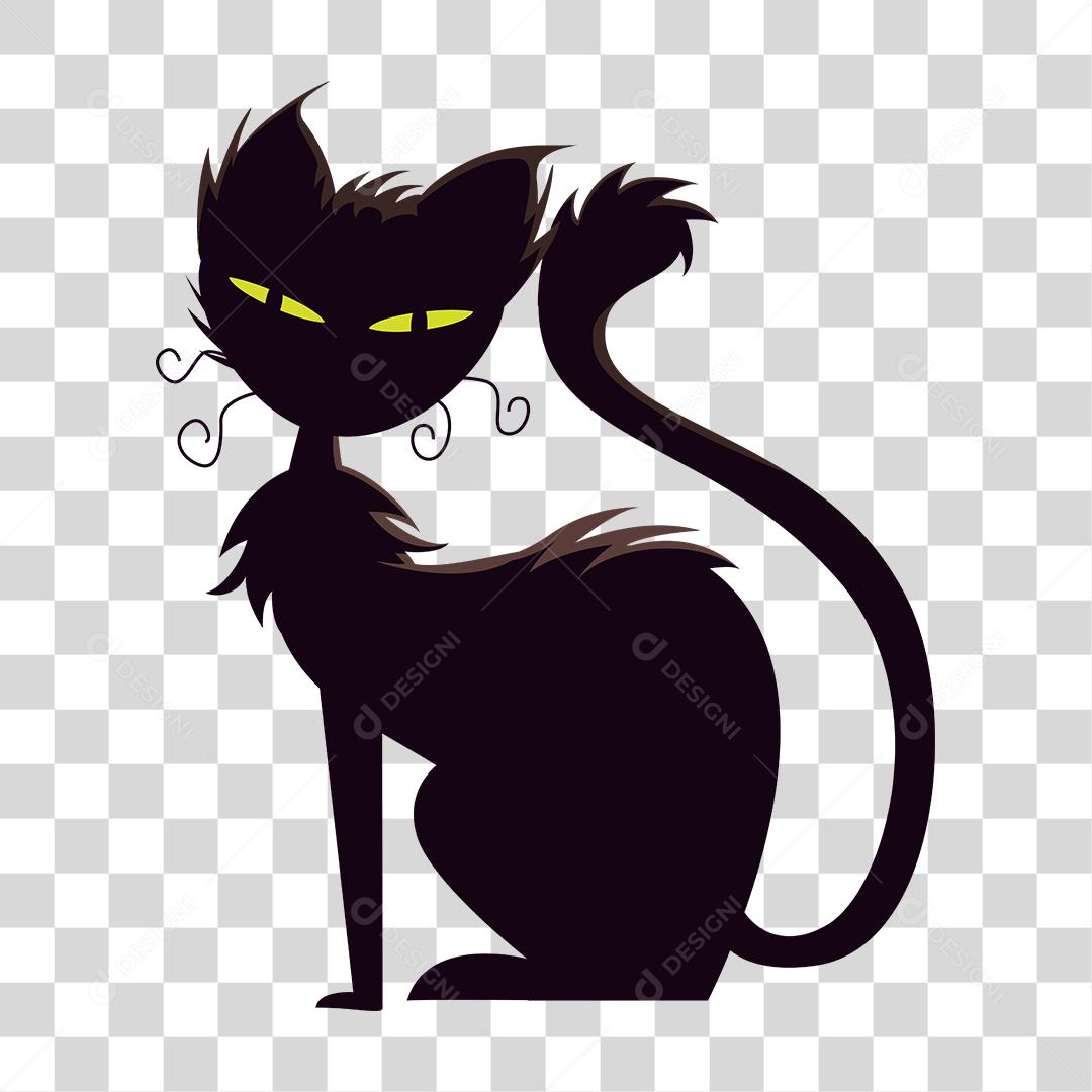 Desenho com tema de Halloween