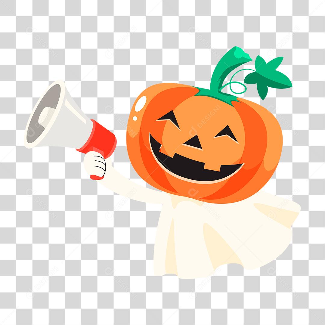Desenho com tema de Halloween