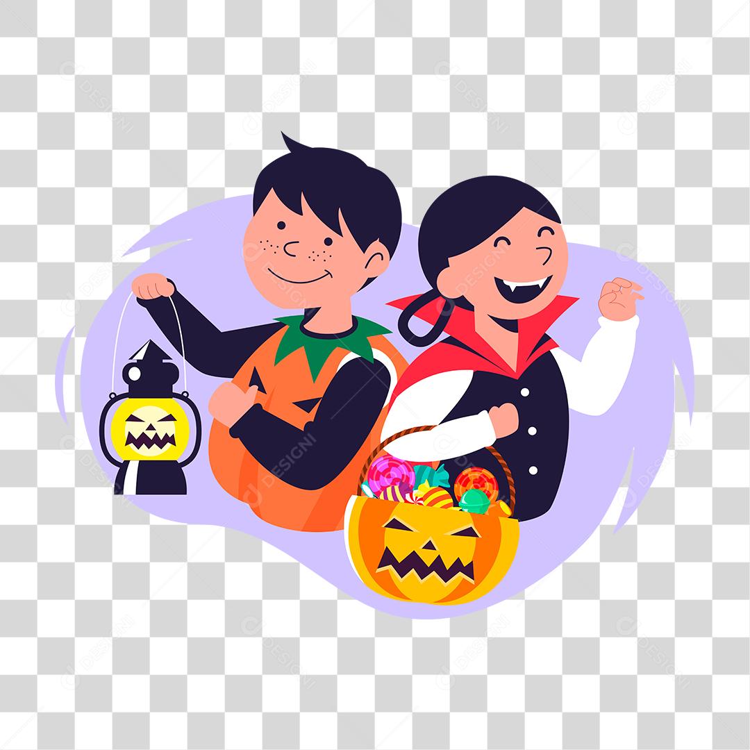 Halloween themed drawing