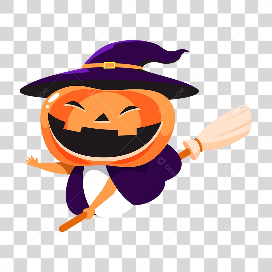 Desenho com tema de Halloween