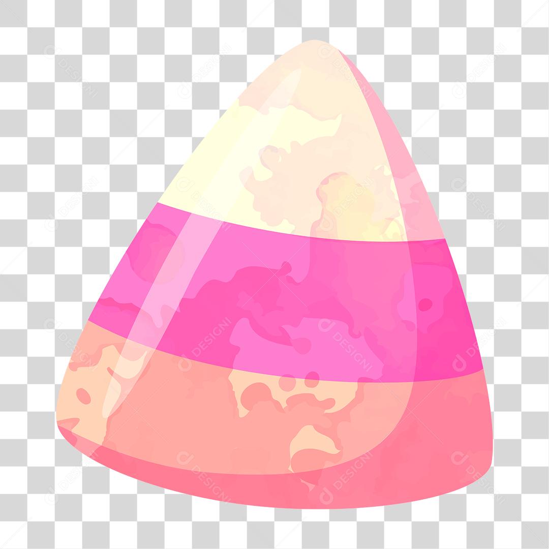 Desenho de bala doce