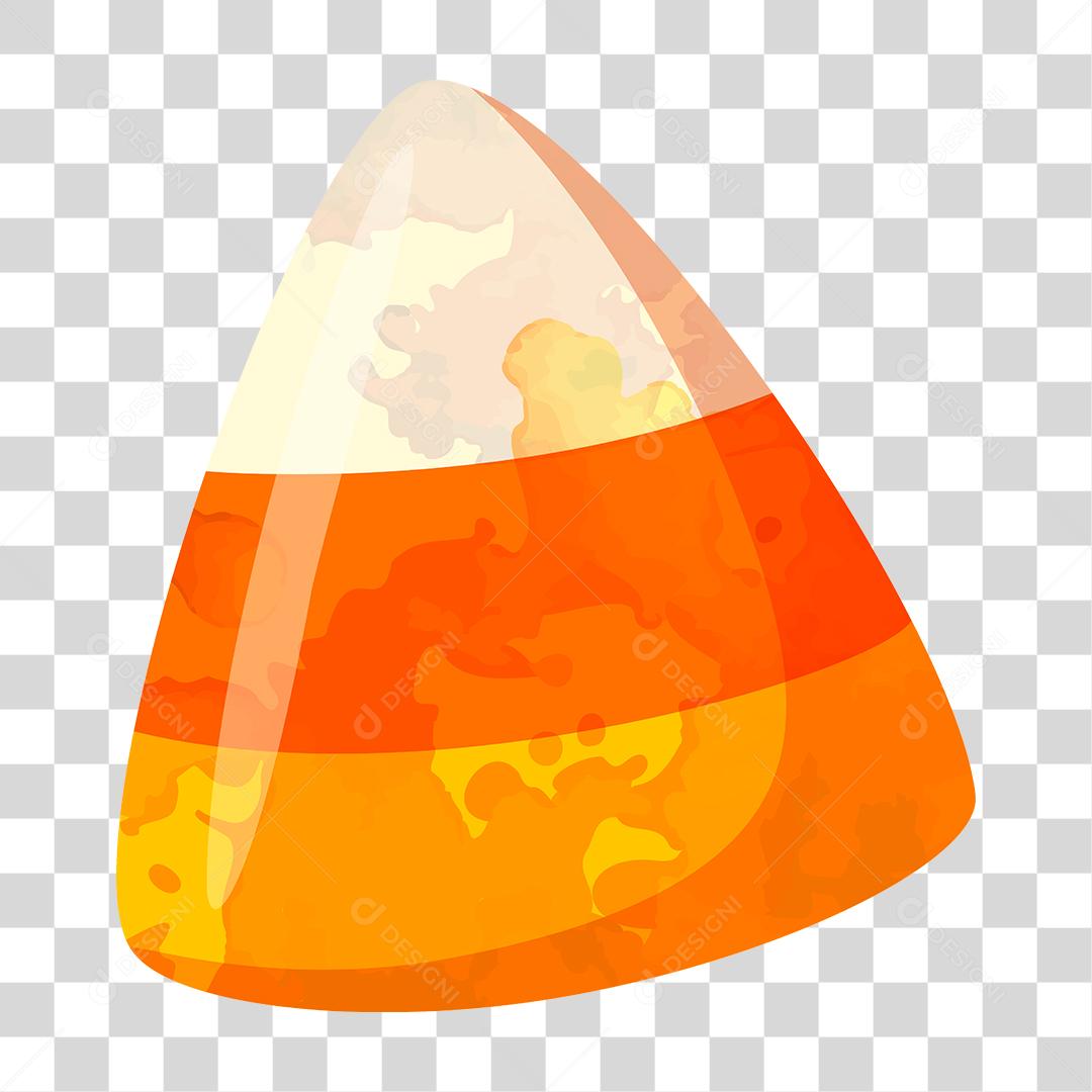 Desenho de bala doce