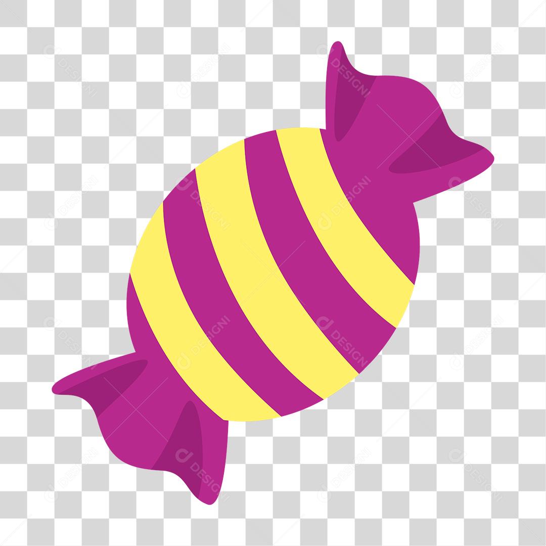 Sweet Candy Drawing PNG Transparent