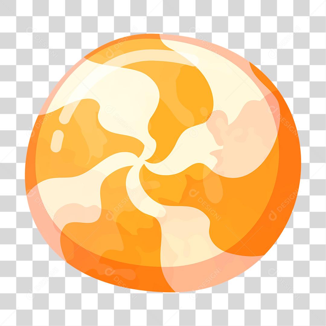 Desenho de bala doce