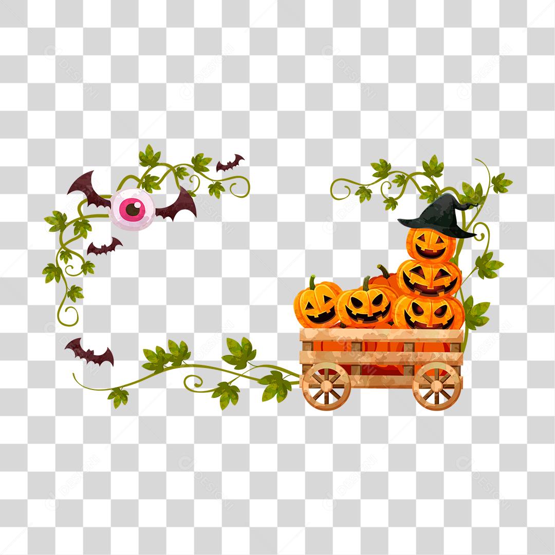 Desenho de dia das bruxas