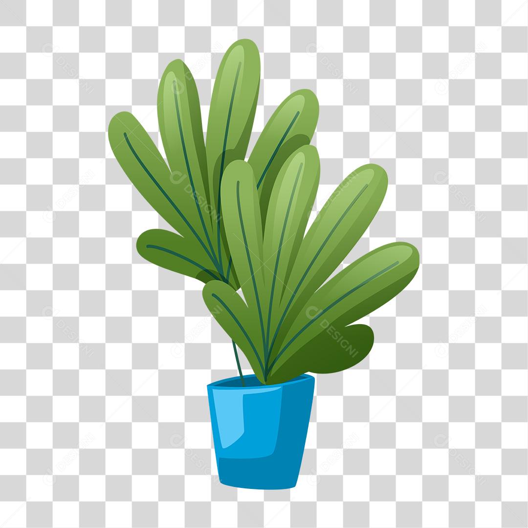 Desenho de planta muda