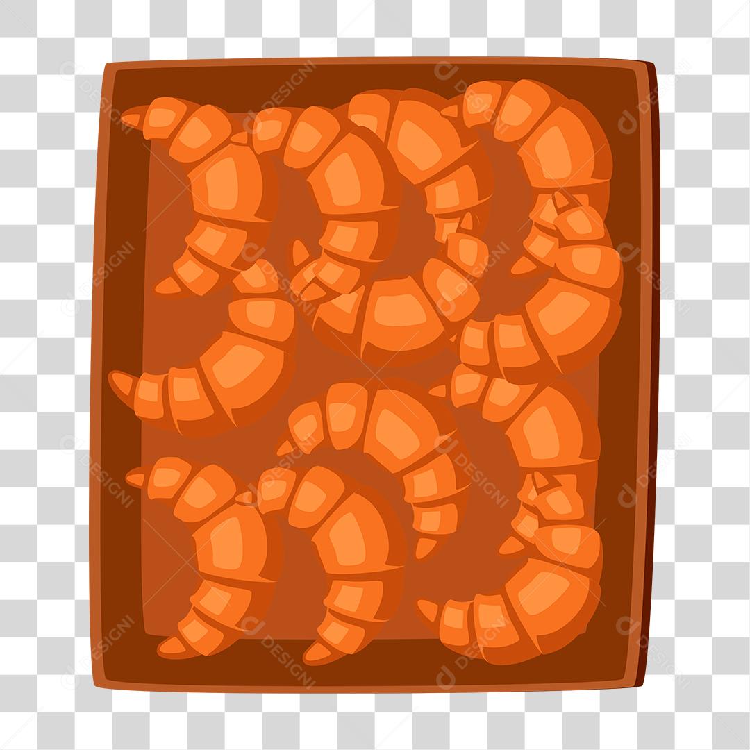 Desenho de comida camarao