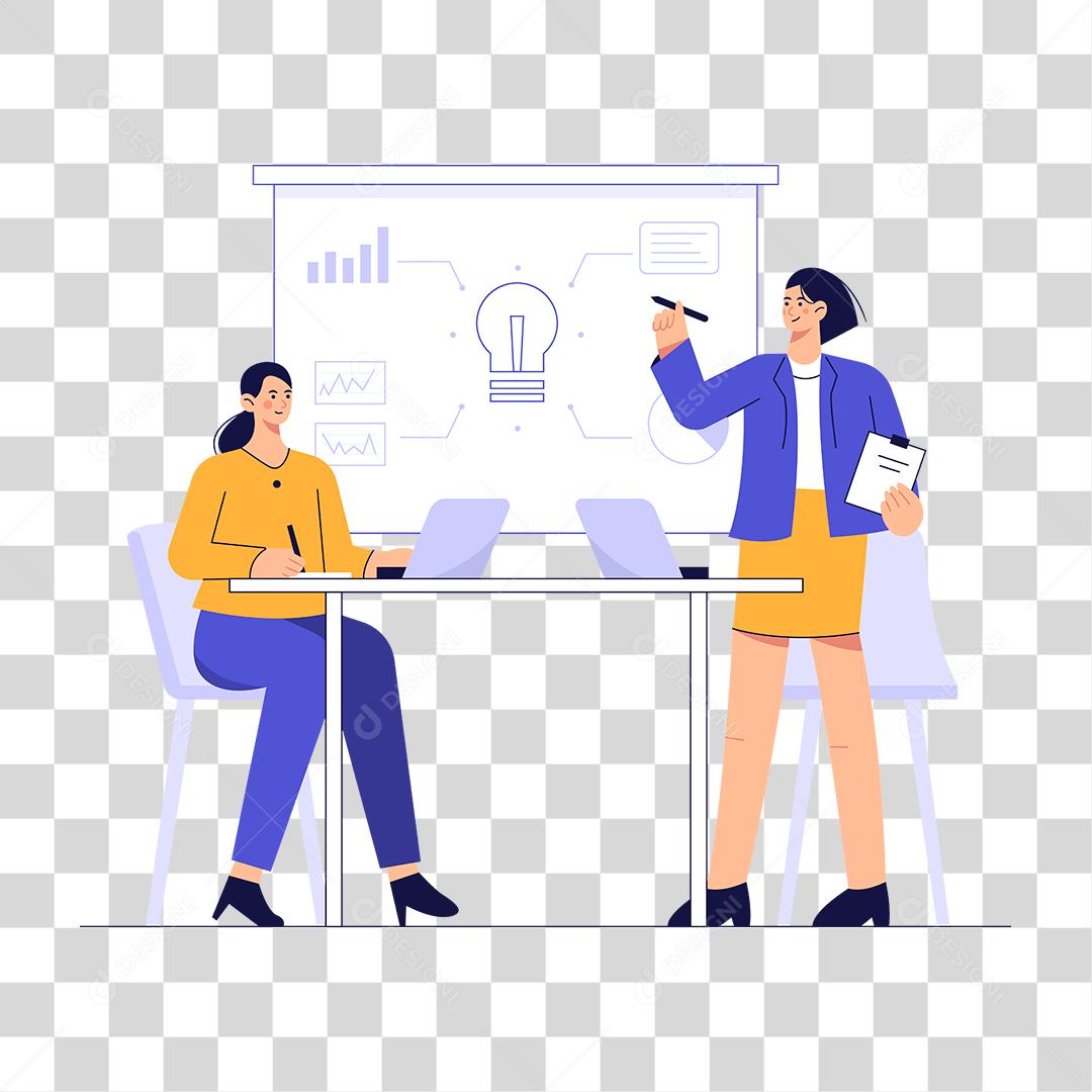 Desenho de pessoas quadro