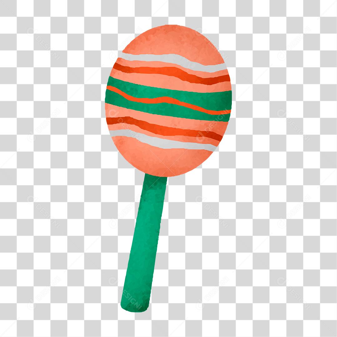 Desenho de brinquedo infantil