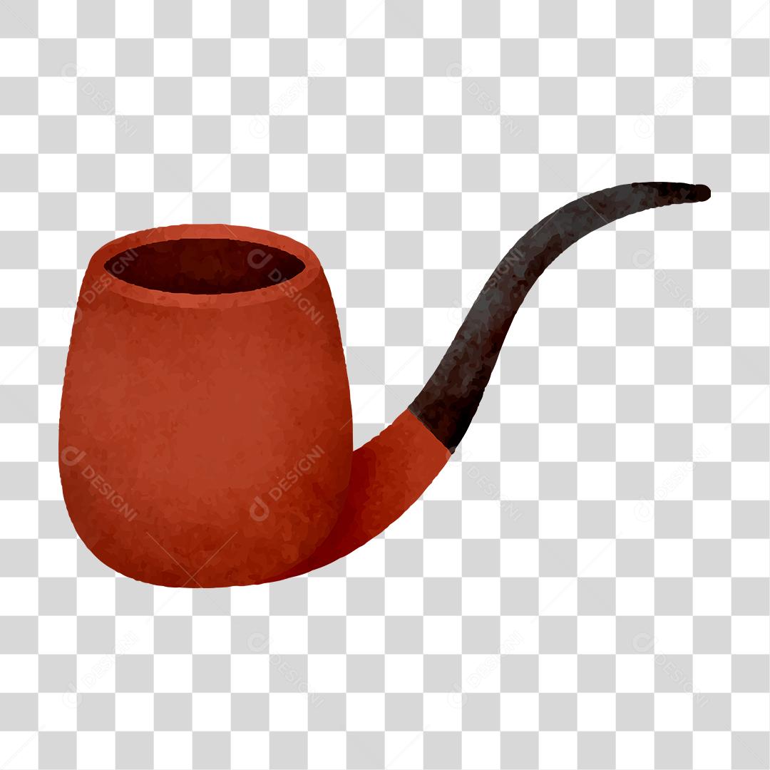 Desenho de cachimbo