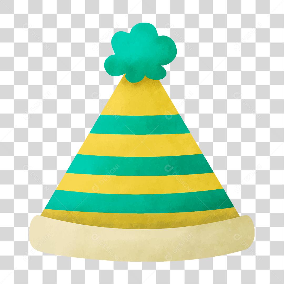 Desenho de uma touca