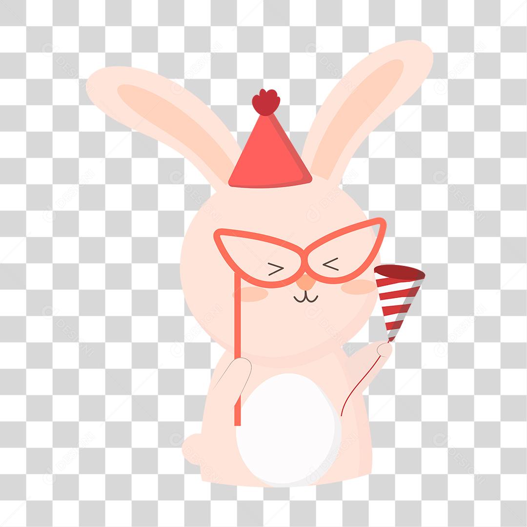 Desenho de coelho animal