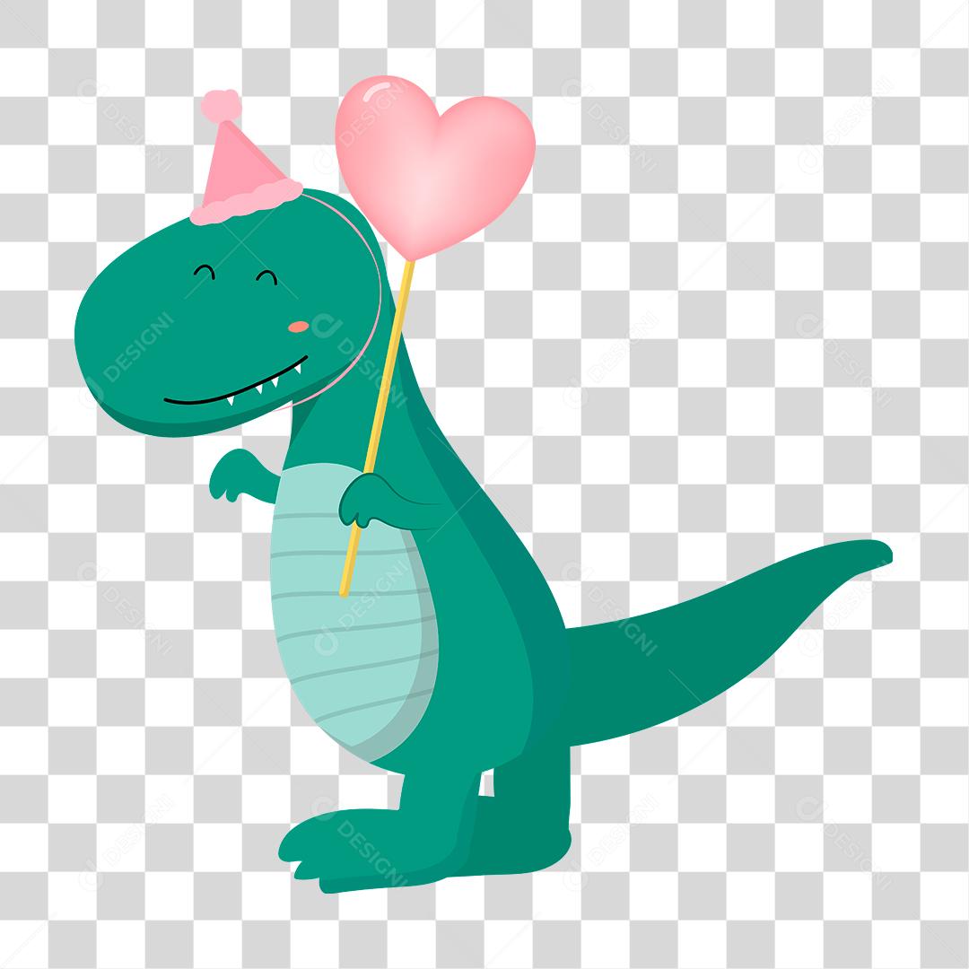 Desenho de dinossauro