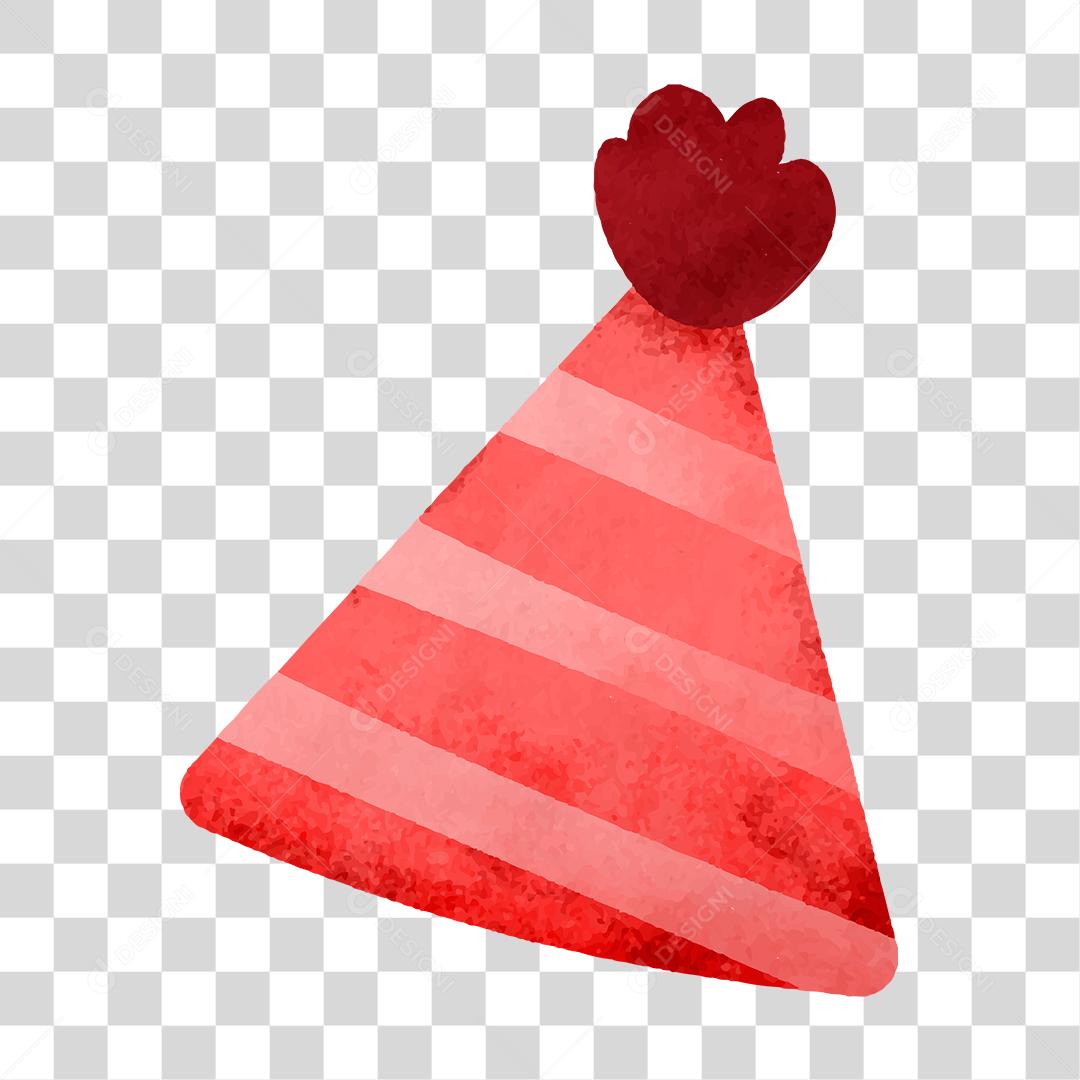 Desenho de chapéu aniversario