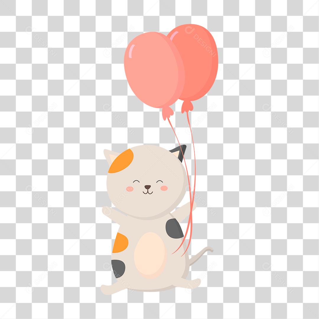 Desenho de animal gato