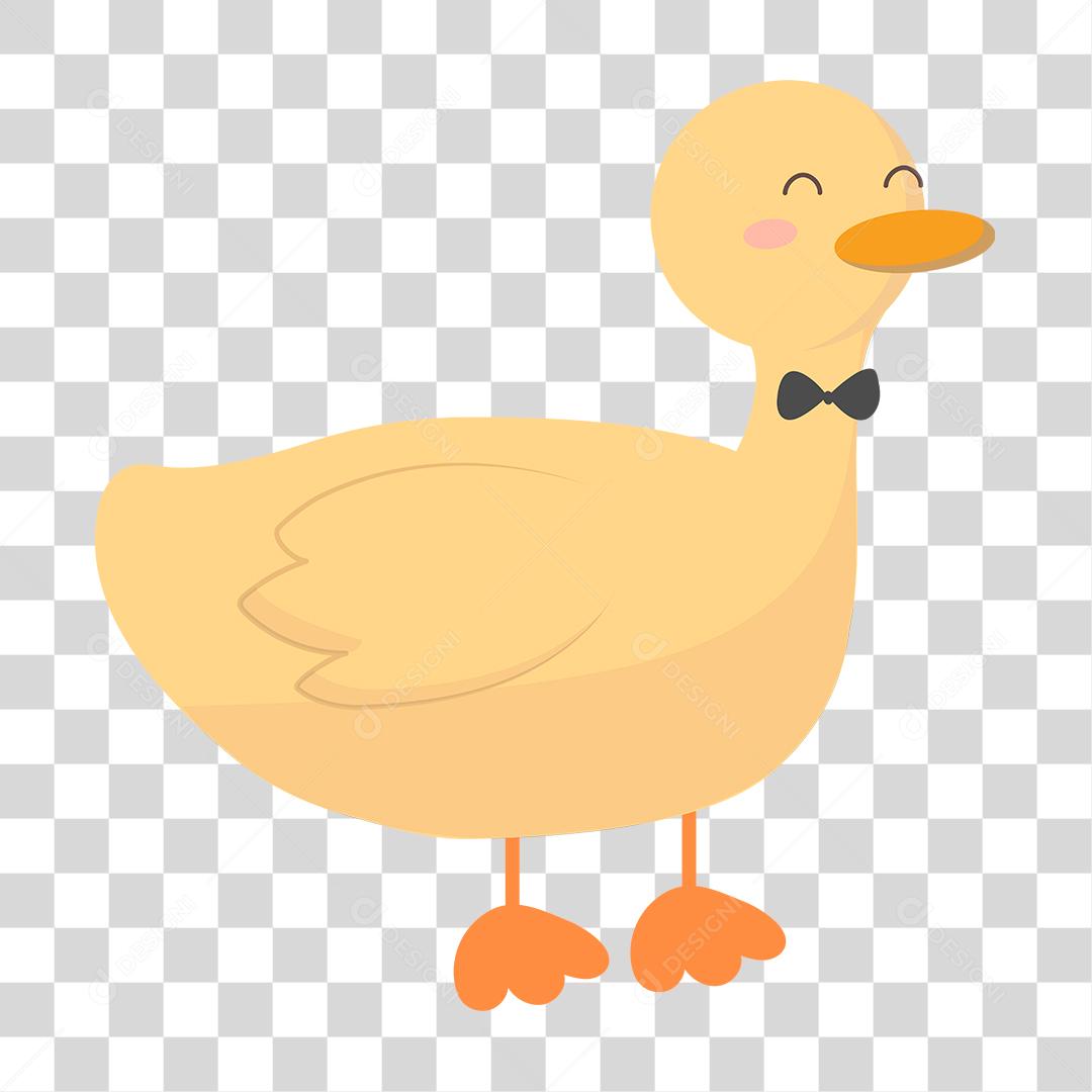 Desenho de pato