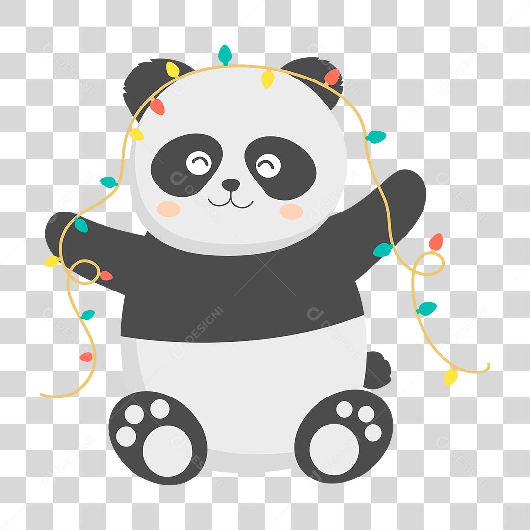 Desenho de panda