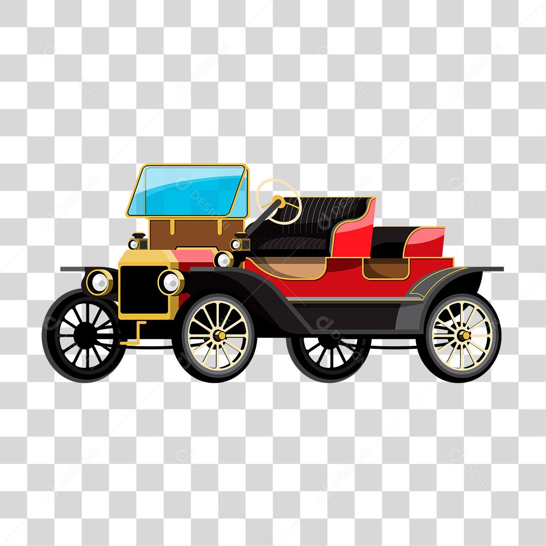 Desenho de carro automovel