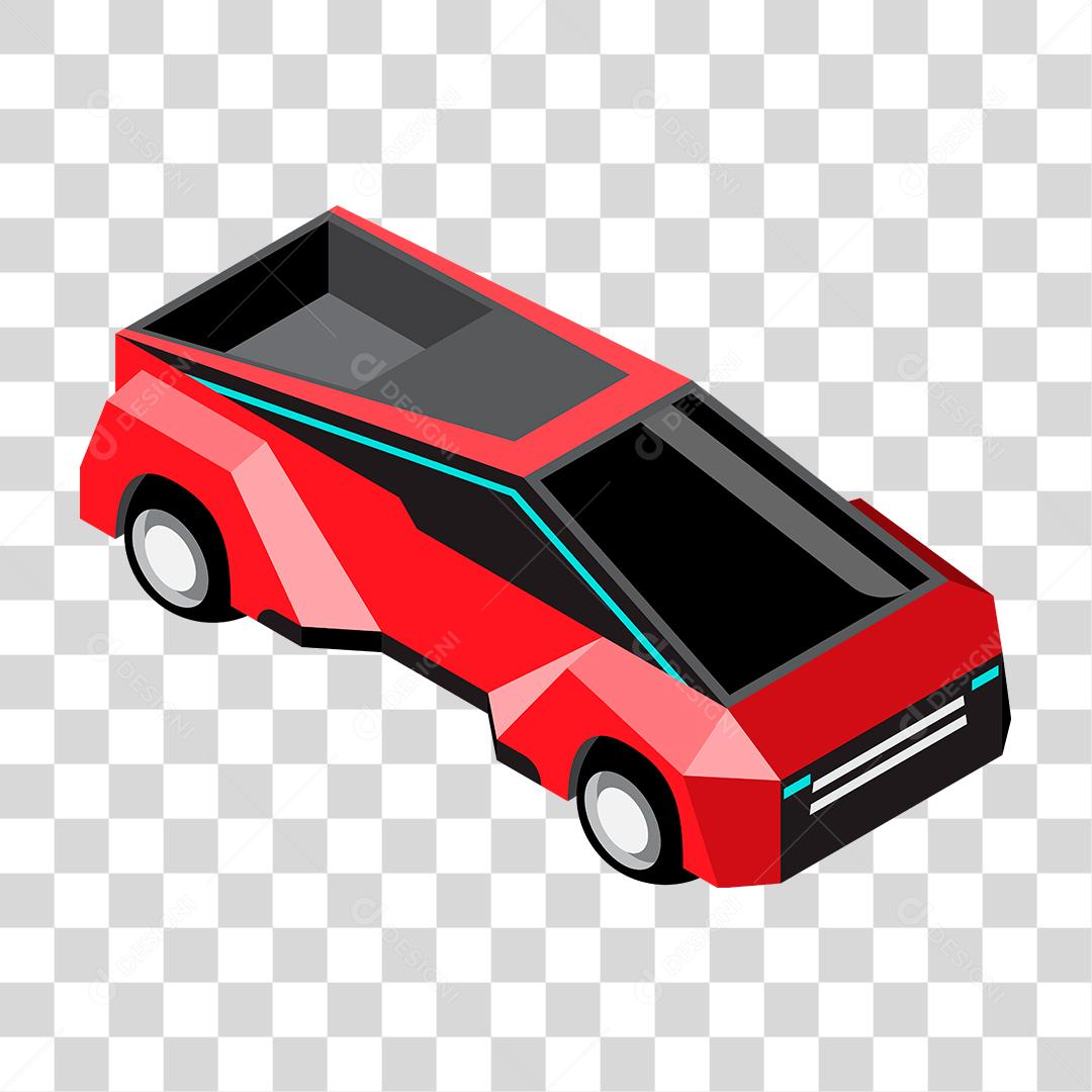 Desenho de um carro luxuoso