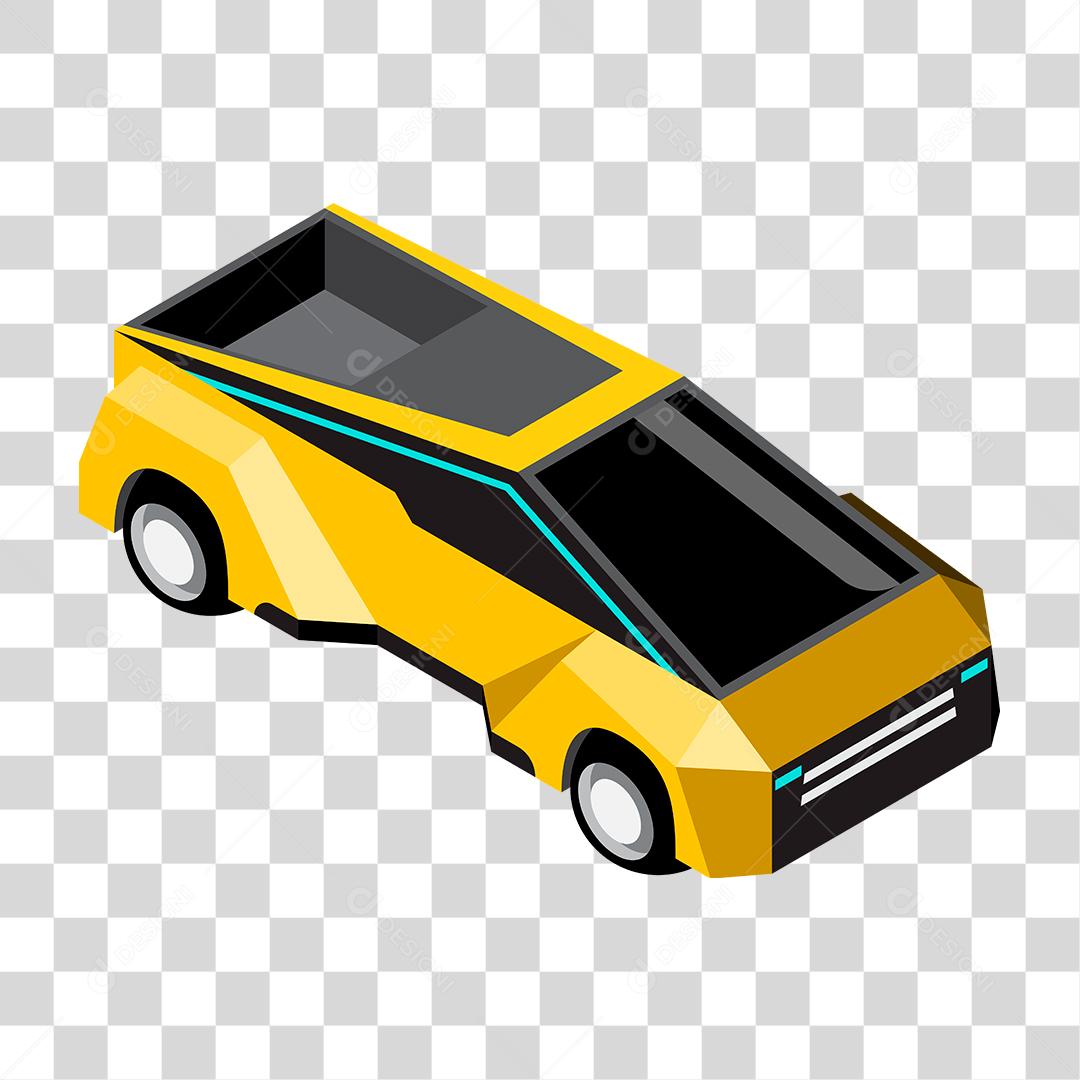 Desenho de um carro luxuoso