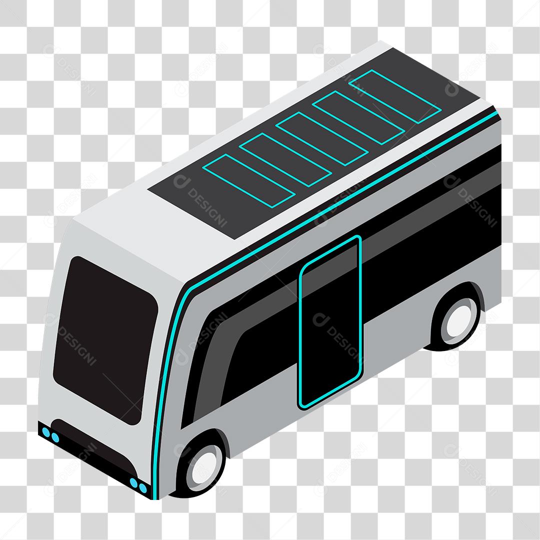 Desenho de um onibus luxuoso
