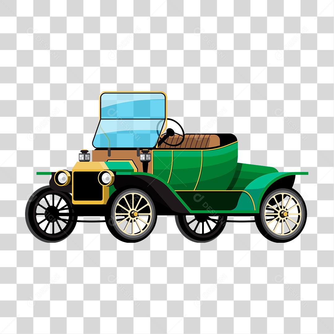 Desenho de carro automovel