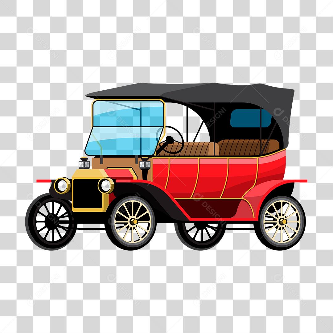 Desenho de carro automovel