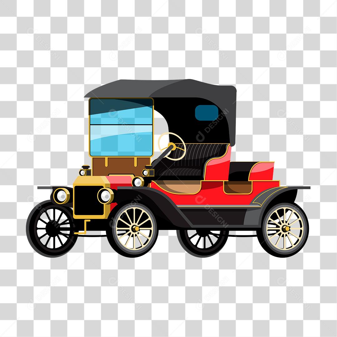 Desenho de carro automovel