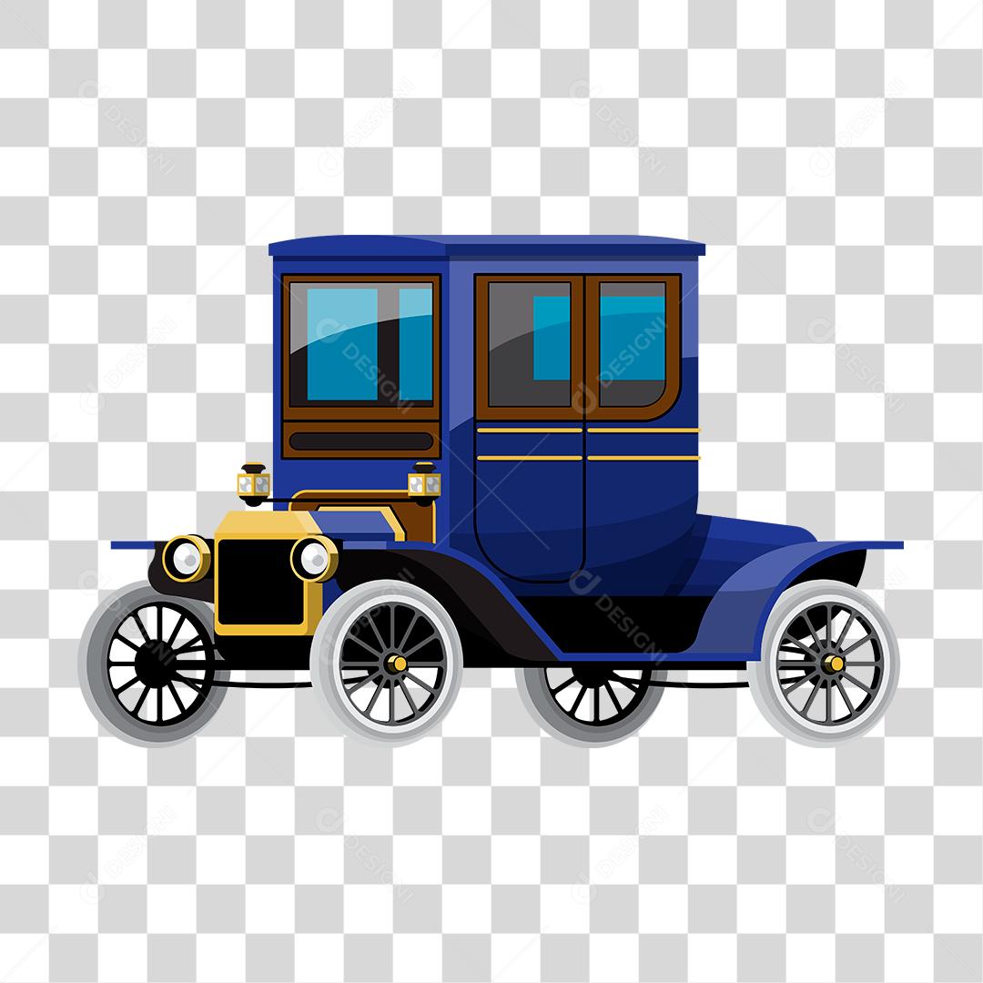 Desenho de carro automovel