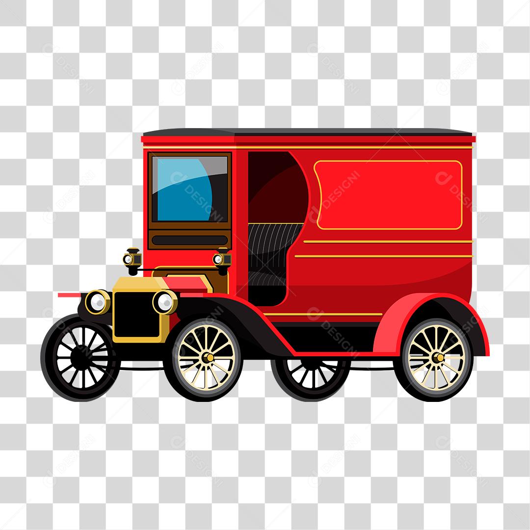 Desenho de carro automovel