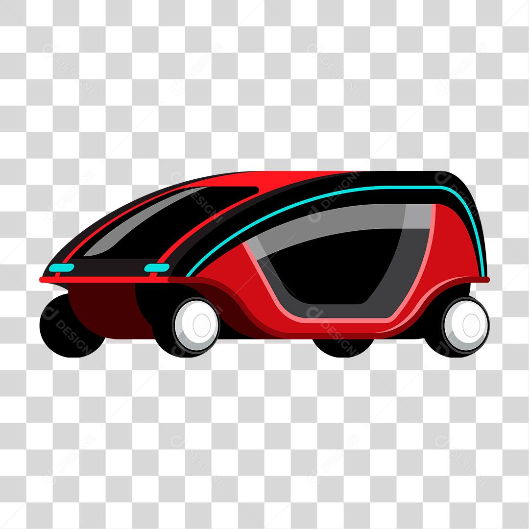 Desenho de carro automovel