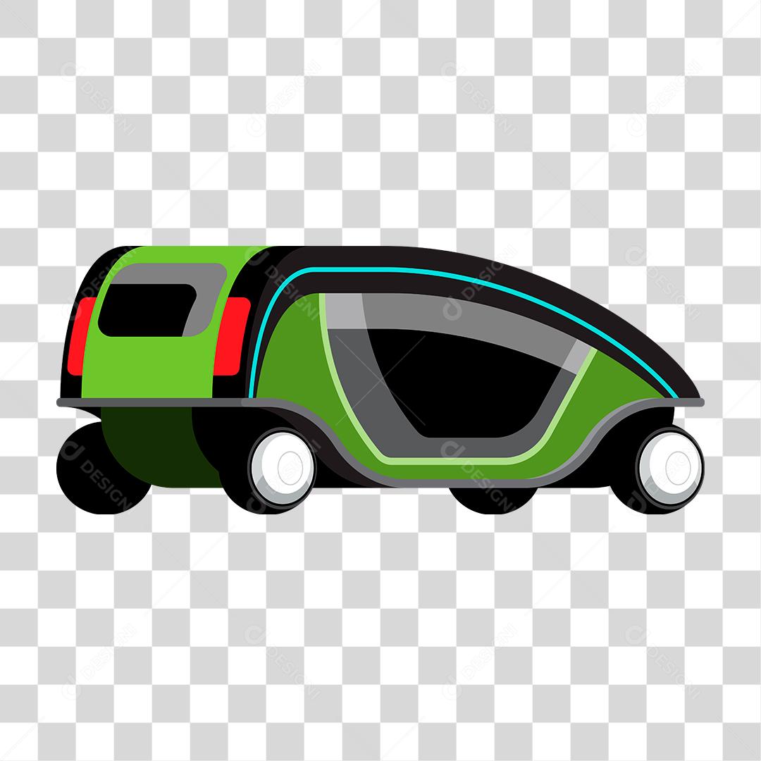 Desenho de carro automovel