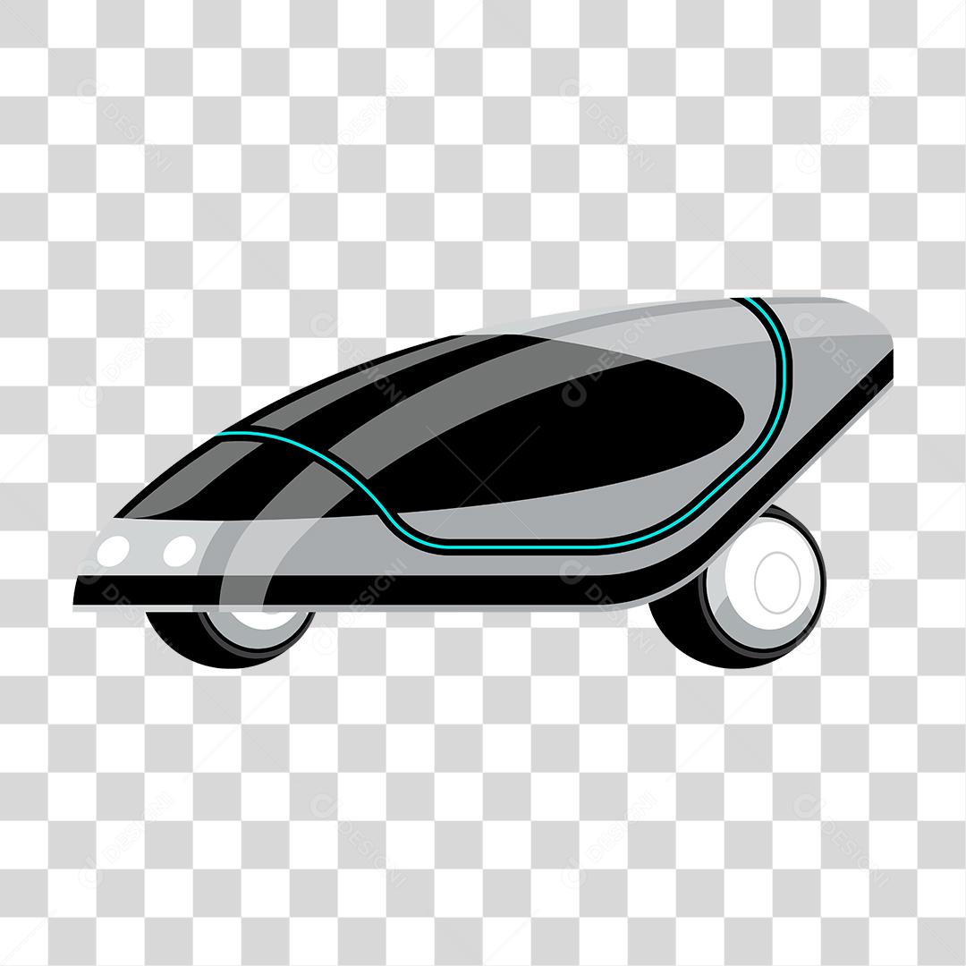 Desenho de carro automovel