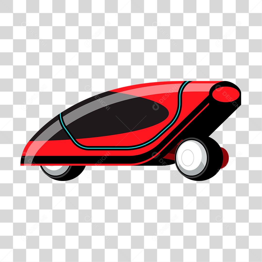 Desenho de carro automovel