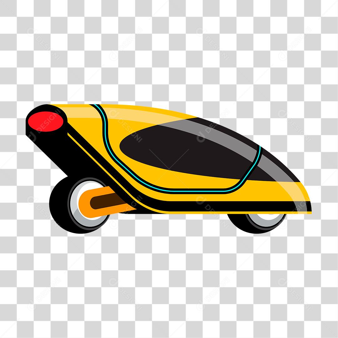 Desenho de carro automovel
