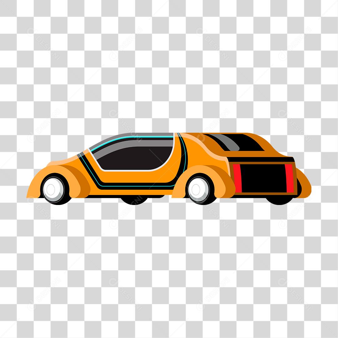 Desenho de automovel