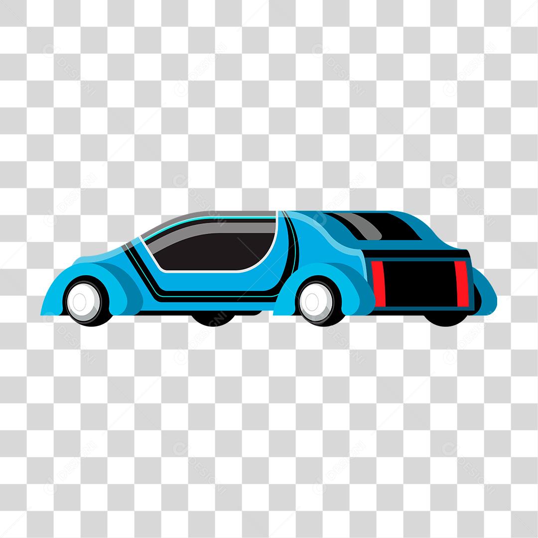 Desenho de carro automovel