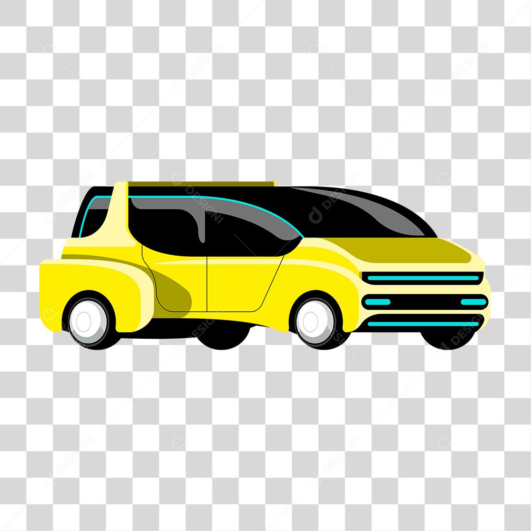 Desenho de veiculo carro