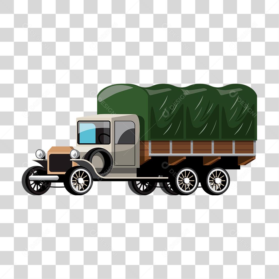Desenho de caminhao