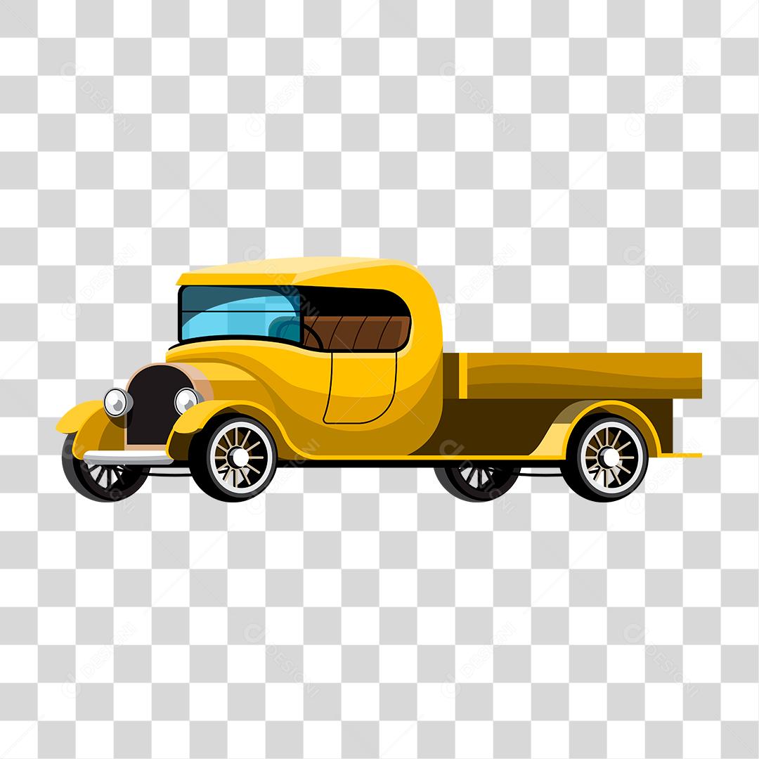 Desenho de carro automovel