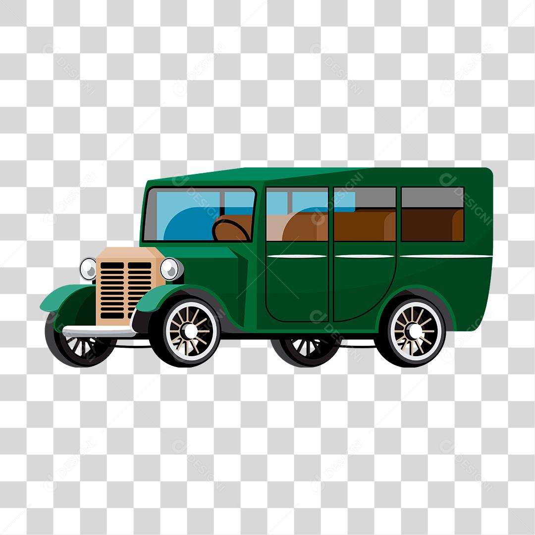 Desenho de carro automovel