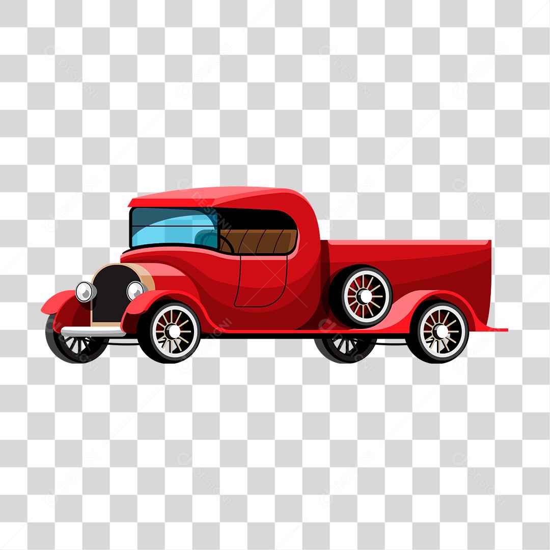 Desenho de carro automovel