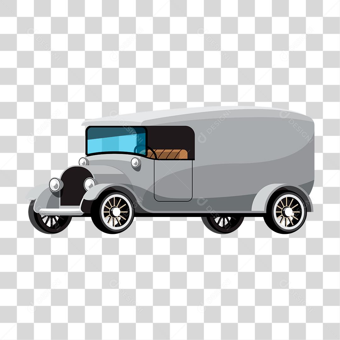 Desenho de carro automovel