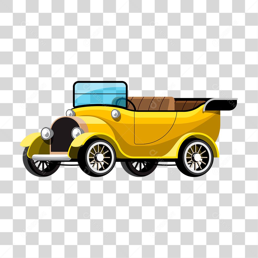 Desenho de carro automovel